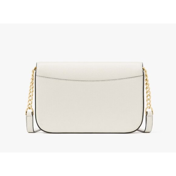 New Kate Spade Kristi Crossbody Refined Grain Leather Meringue - Picture 3 of 5